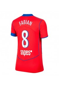 Fotbalové Dres Paris Saint-Germain Fabian Ruiz #8 Dámské Třetí Oblečení 2025-26 Krátký Rukáv